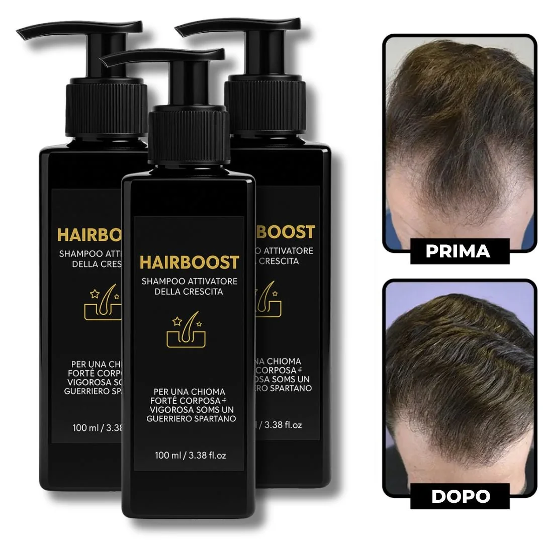 HairBoost prodotto